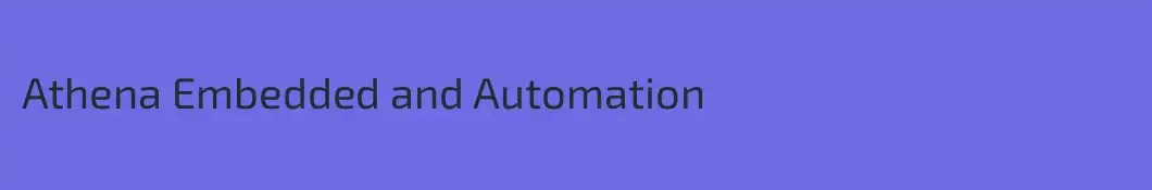 Athena Embedded and Automation